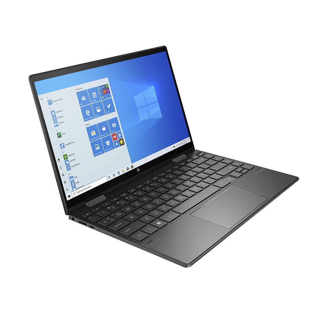 โน๊ตบุ๊ค HP ENVY X360 13-AY1030AU Black (A)