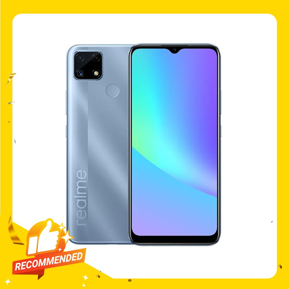 Realme Smartphone C25 Water Blue