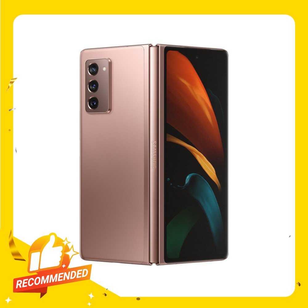 Samsung Smartphone Galaxy Z Fold 2 Mystic Bronze (5G)
