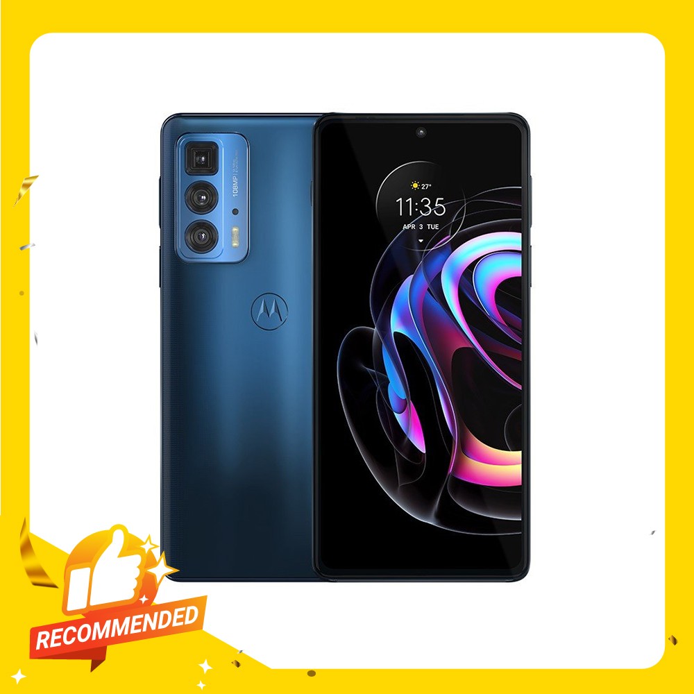 Motorola Smartphone Edge 20 Pro Midnight Sky
