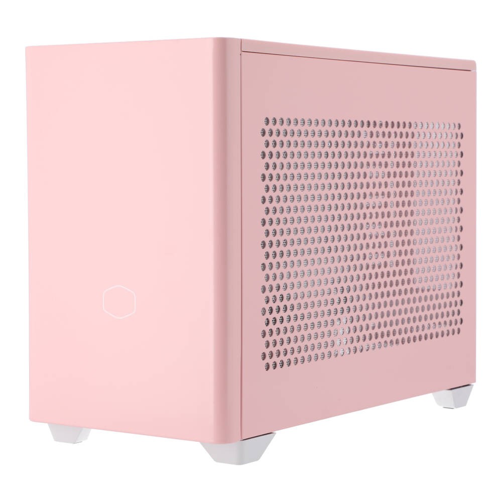 Flamingo Computer Case เคสคอมพิวเตอร์ Cooler Master Computer Case NR200P Flamingo Pink
