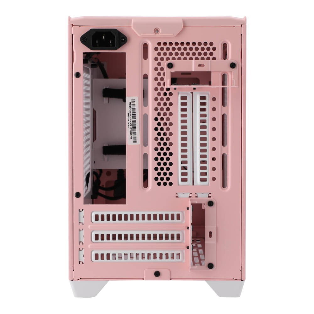 Flamingo Computer Case เคสคอมพิวเตอร์ Cooler Master Computer Case NR200P Flamingo Pink
