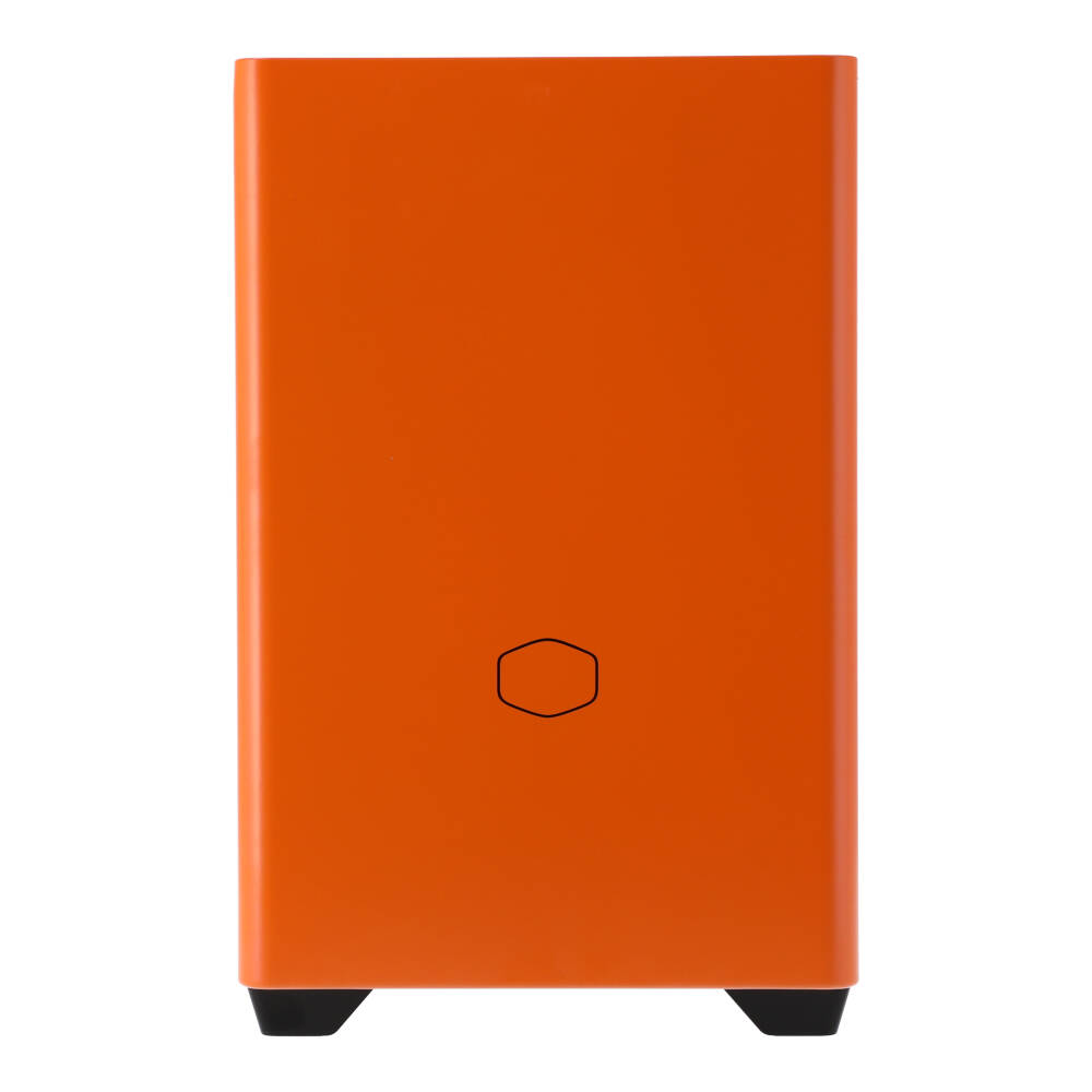 เคสคอมพิวเตอร์ Cooler Master Computer Case NR200P Sunset Orange