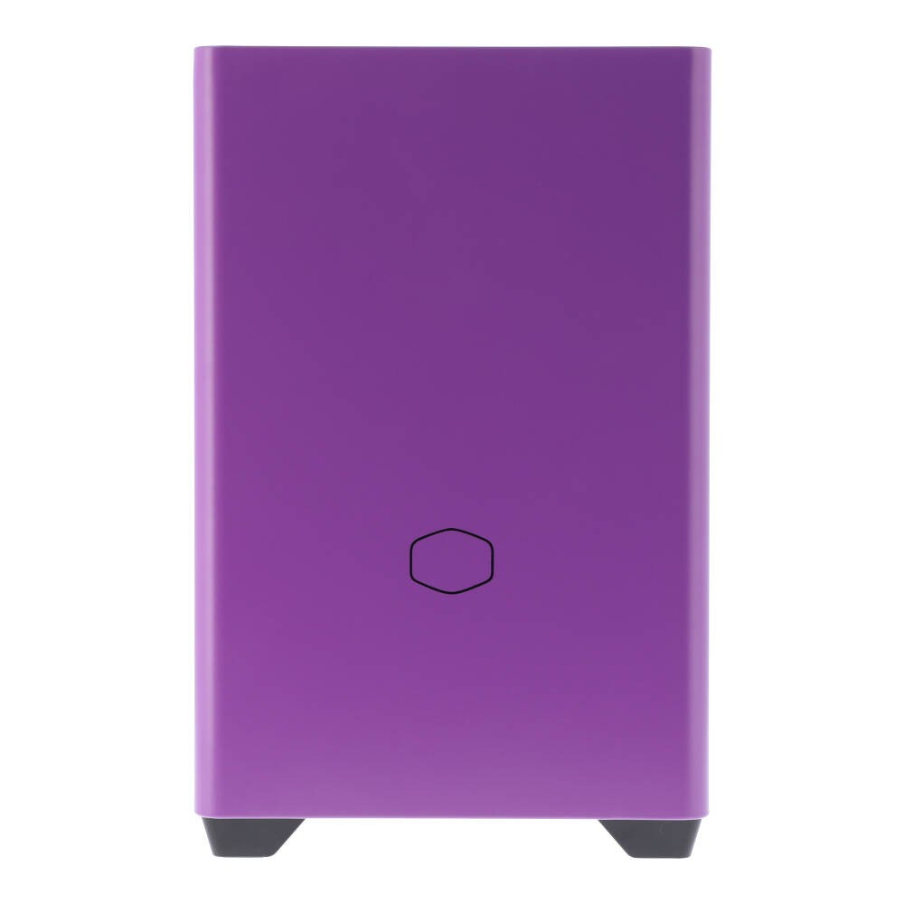 Cooler Master Computer Case NR200P Nightshade Purple