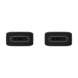 Samsung สายชาร์จ Data Cable C to C Black