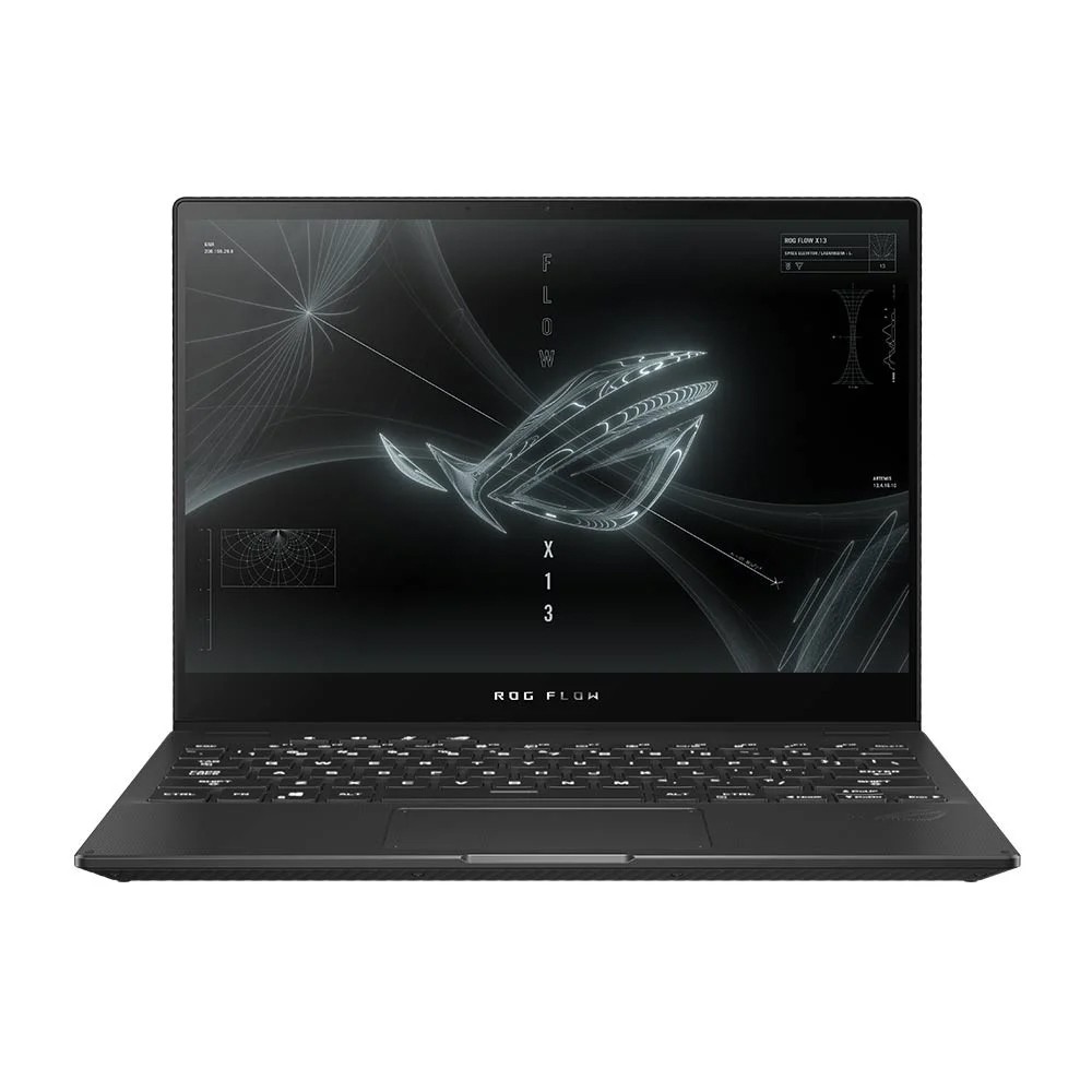 โน๊ตบุ๊ค Asus ROG Flow X13 GV301QH-K5098TS Black