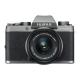 Fujifilm Mirrorless Camera X-T100 Dark Silver Kit 15-45 mm