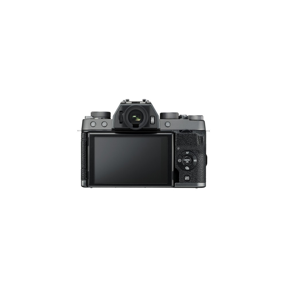 Fujifilm Mirrorless Camera X-T100 Dark Silver Kit 15-45 mm