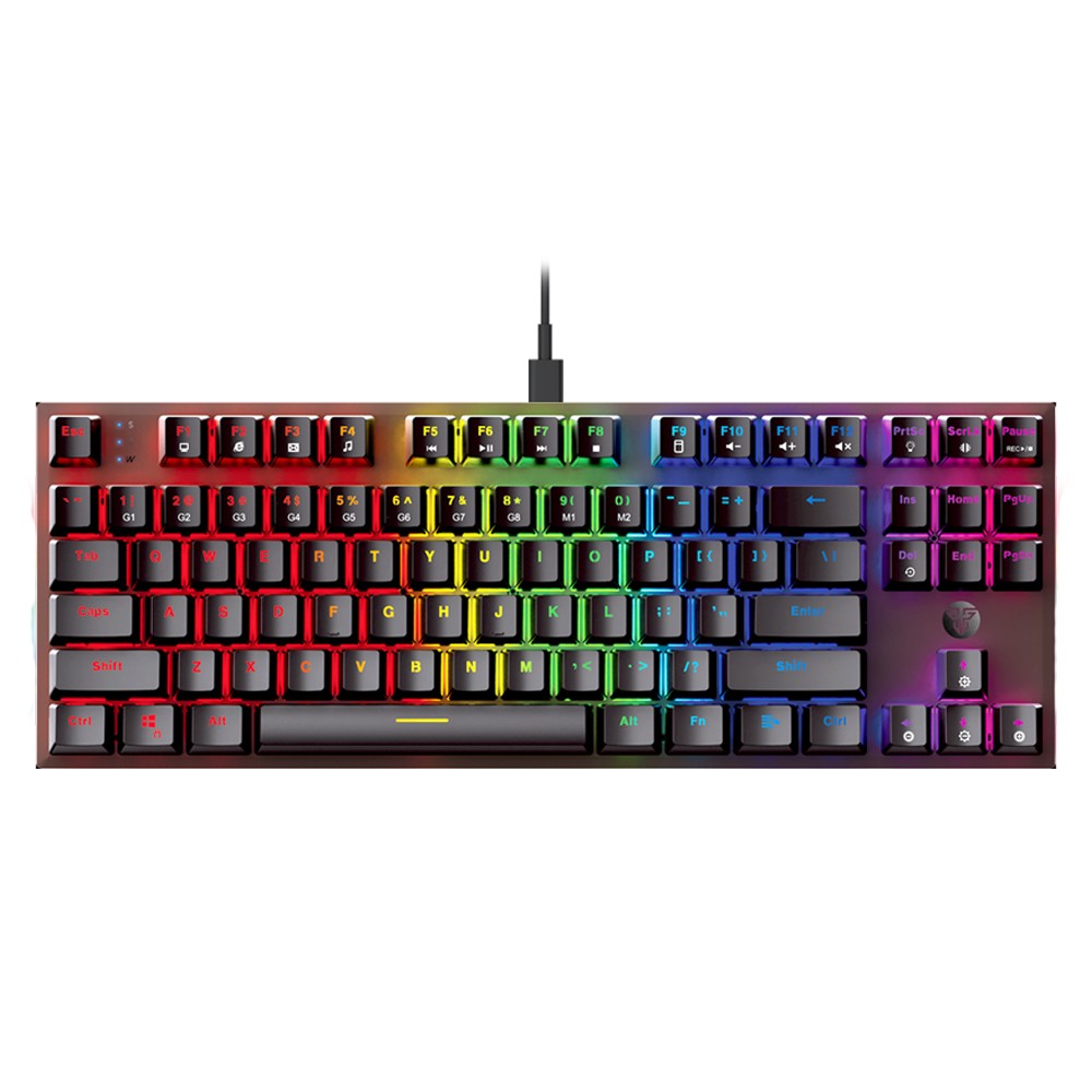 Fantech Gaming Keyboard Mk856 Mechanical Blue Switch