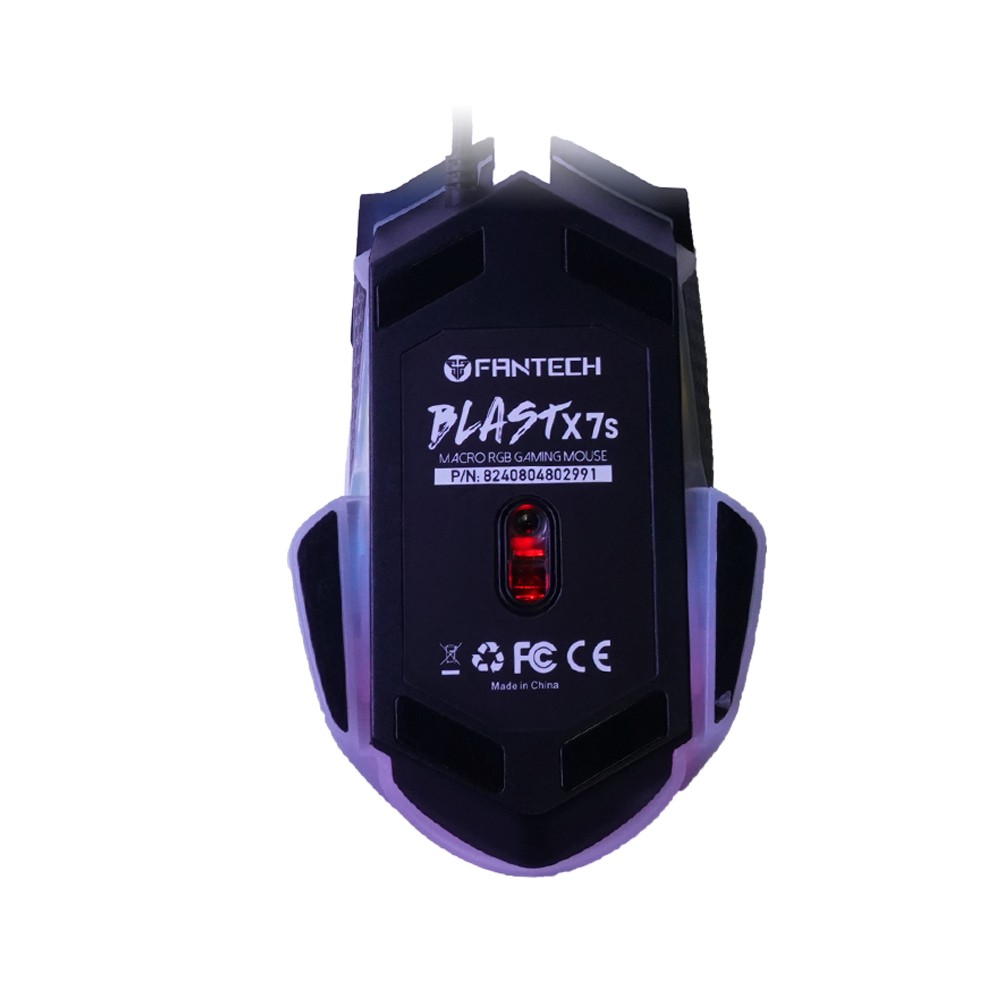 เมาส์เกมมิ่ง Fantech Gaming Mouse X7S-RGB Black