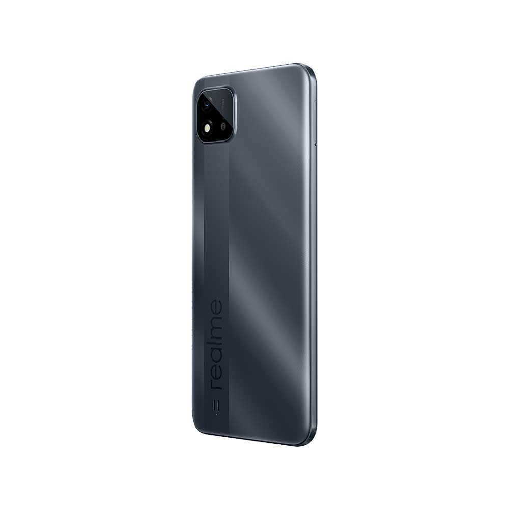 สมาร์ทโฟน Realme Smartphone C11 2021 (4+64GB) Iron Grey