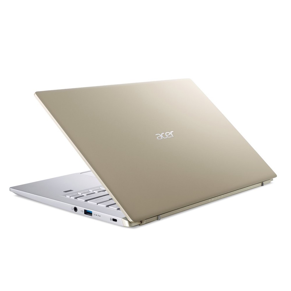 โน๊ตบุ๊ค Acer Swift SFX14-41G-R86R_Gold (A)
