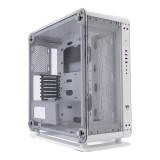 เคสคอมพิวเตอร์ Thermaltake Computer Case Core P6 TG Snow