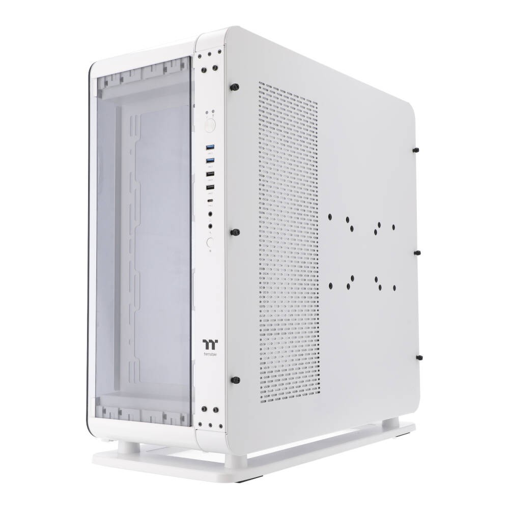 เคสคอมพิวเตอร์ Thermaltake Computer Case Core P6 TG Snow