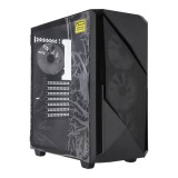 เคสคอมพิวเตอร์ GALAX Computer Case Revolution-01 Black ARGB MID - Tower