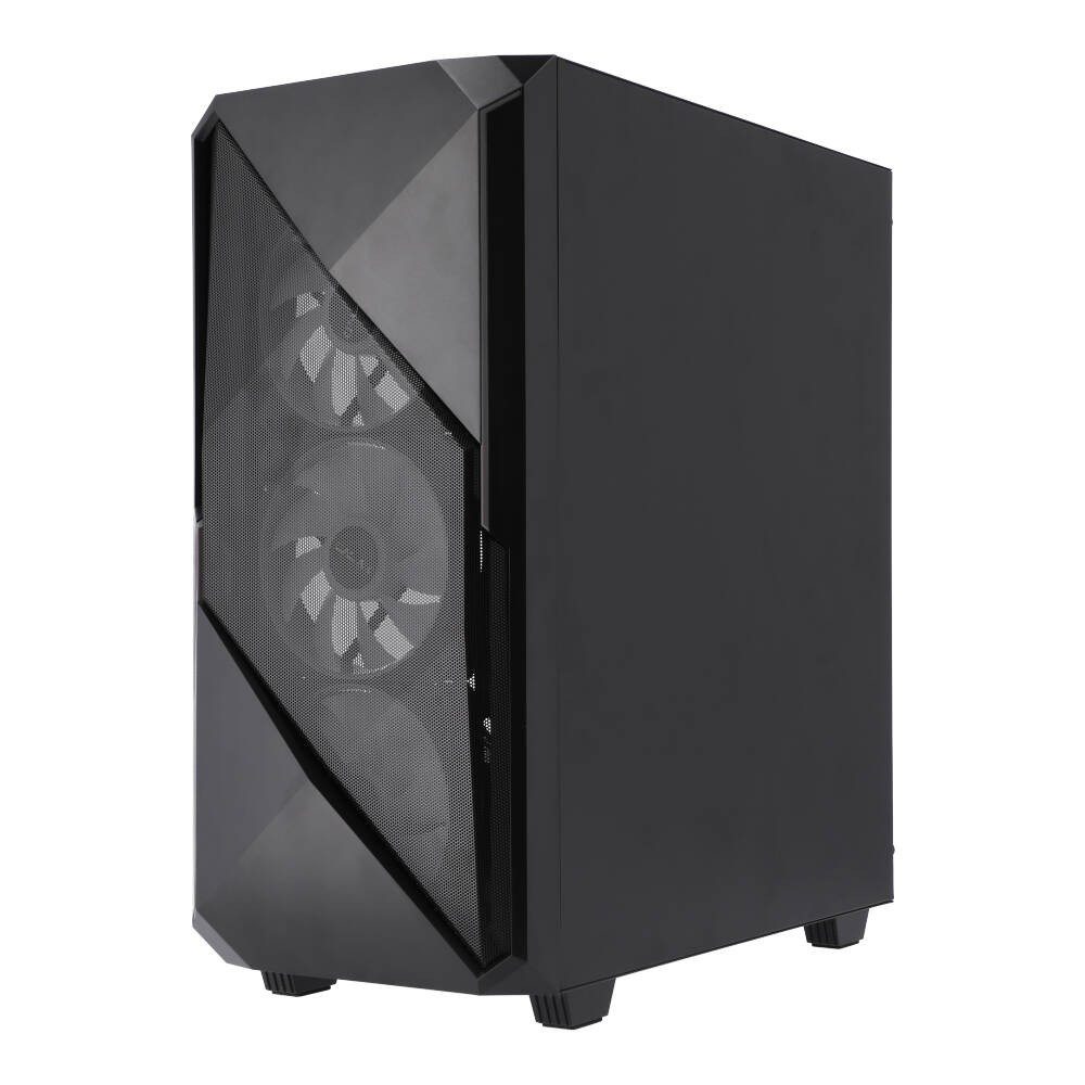 เคสคอมพิวเตอร์ GALAX Computer Case Revolution-01 Black ARGB MID - Tower