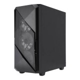 เคสคอมพิวเตอร์ GALAX Computer Case Revolution-01 Black ARGB MID - Tower