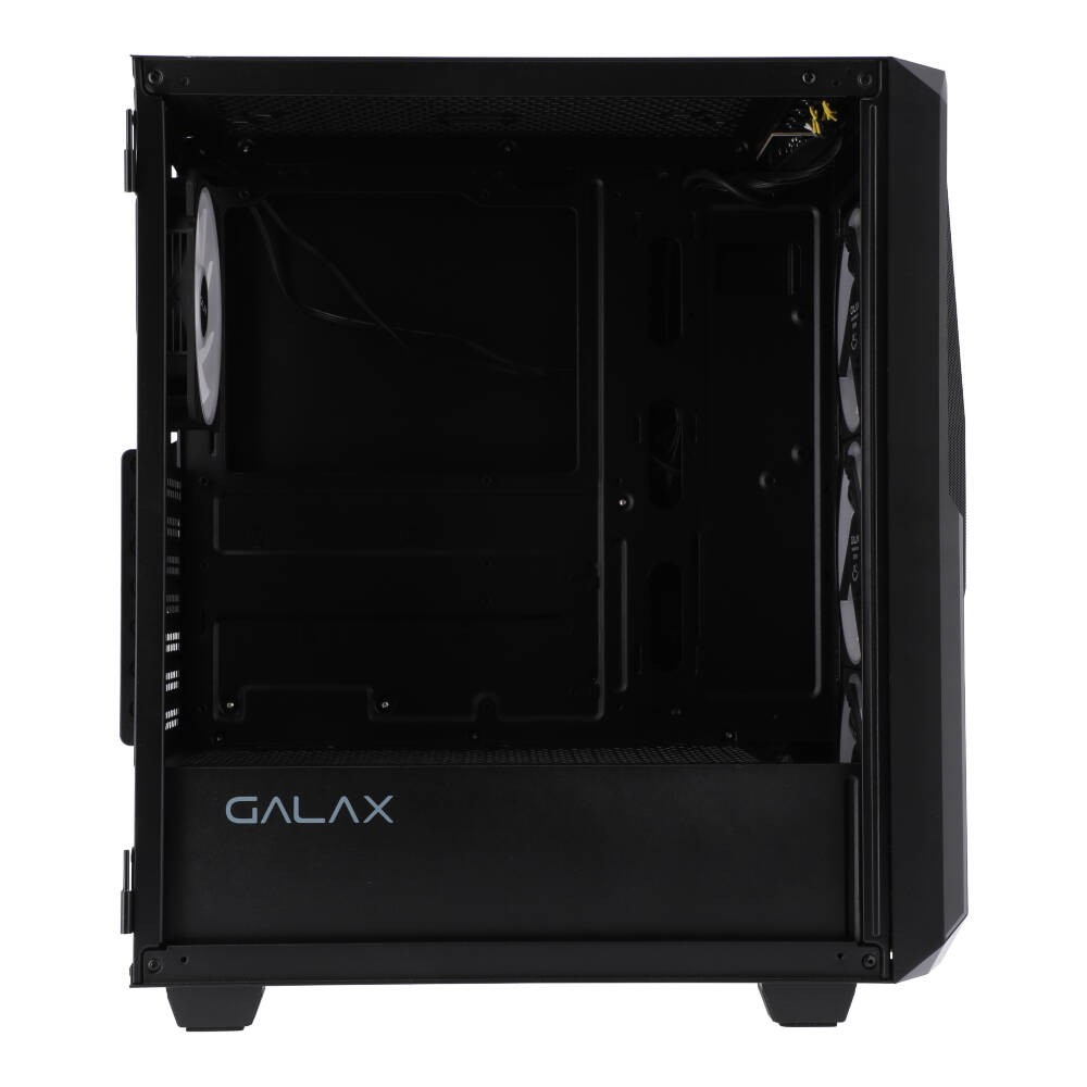 เคสคอมพิวเตอร์ GALAX Computer Case Revolution-01 Black ARGB MID - Tower