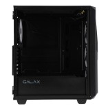 เคสคอมพิวเตอร์ GALAX Computer Case Revolution-01 Black ARGB MID - Tower