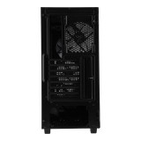 เคสคอมพิวเตอร์ GALAX Computer Case Revolution-01 Black ARGB MID - Tower
