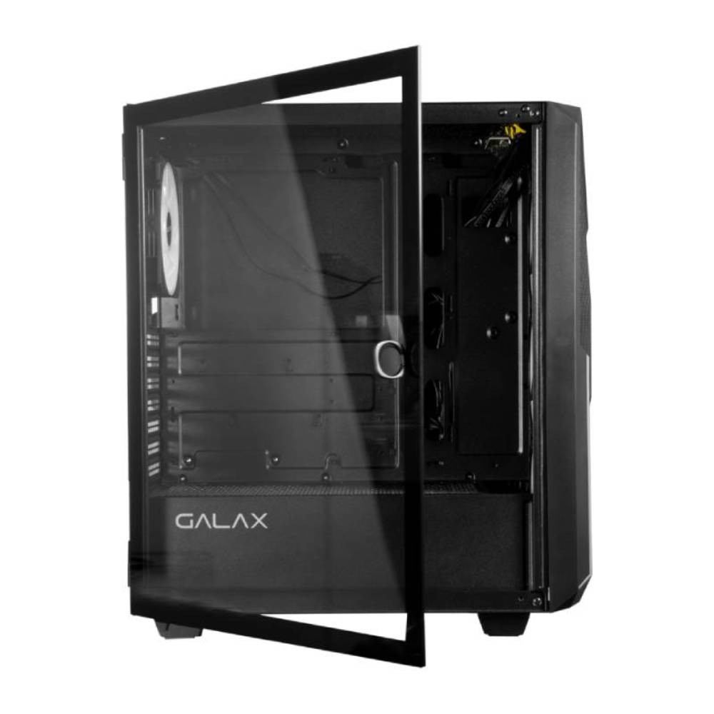 เคสคอมพิวเตอร์ GALAX Computer Case Revolution-01 Black ARGB MID - Tower