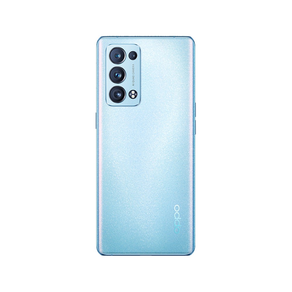 สมาร์ทโฟน OPPO Reno6 Pro Arctic Blue (5G)
