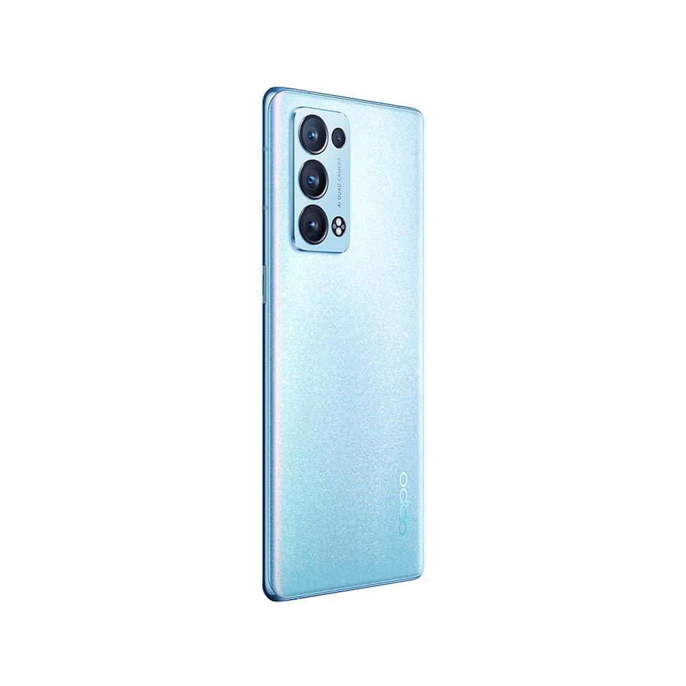 สมาร์ทโฟน OPPO Reno6 Pro Arctic Blue (5G)