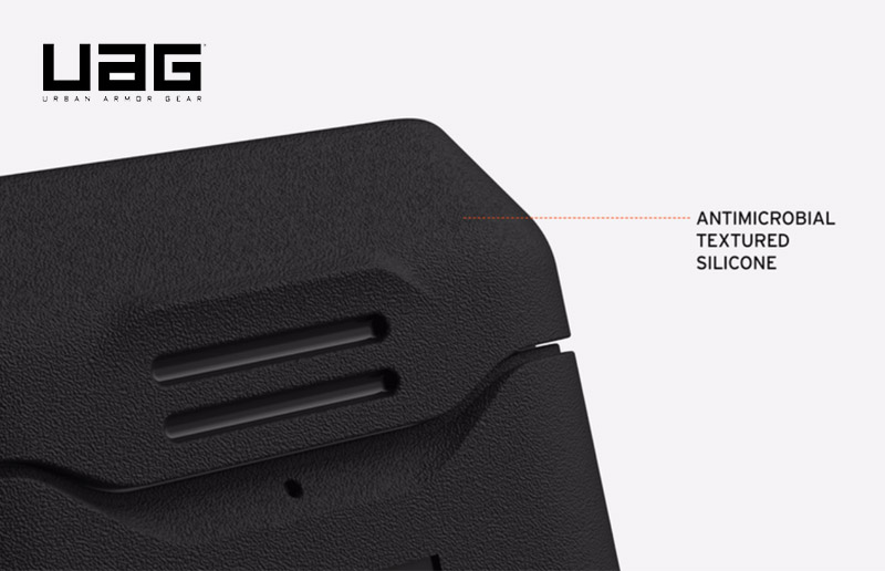 UAG Funda Silicona Standard Issue Verde Oliva para Airpods 3a