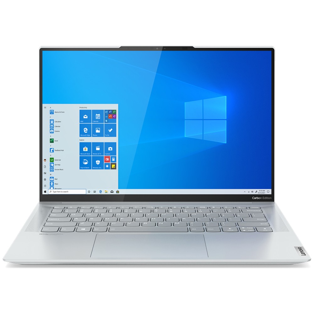 โน๊ตบุ๊ค Lenovo Yoga Slim 7 Carbon 14ACN6-82L00012TA Cloud Grey (A)