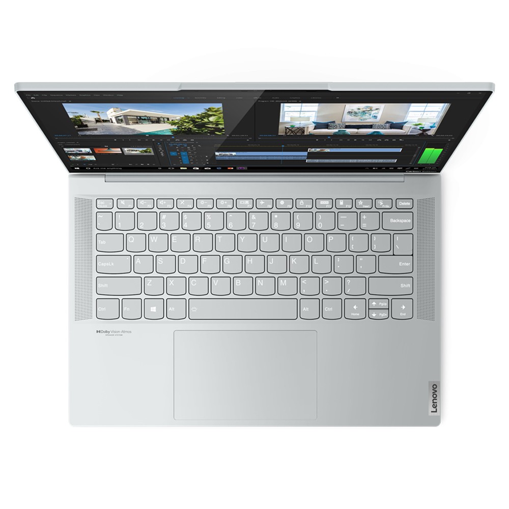 โน๊ตบุ๊ค Lenovo Yoga Slim 7 Carbon 14ACN6-82L00012TA Cloud Grey (A)