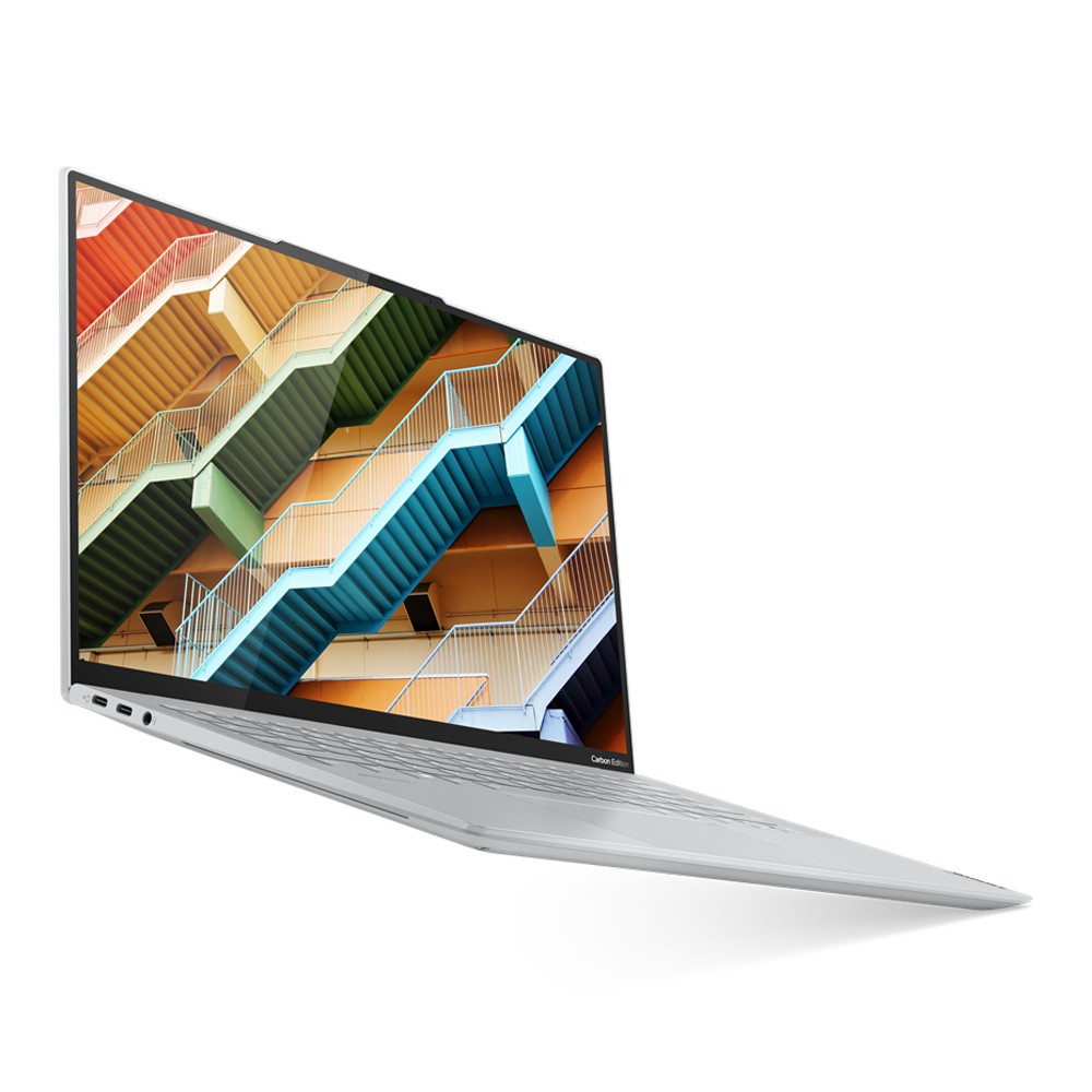 โน๊ตบุ๊ค Lenovo Yoga Slim 7 Carbon 14ACN6-82L00012TA Cloud Grey (A)