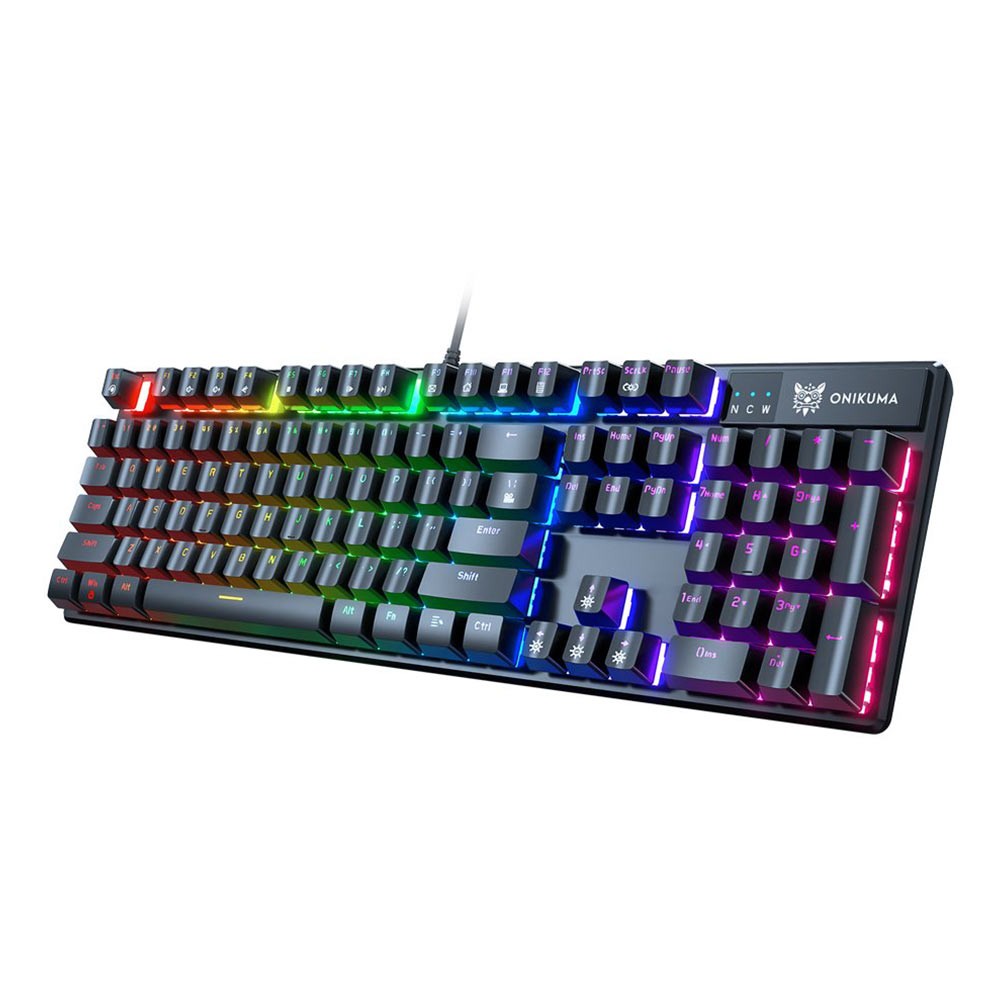 Onikuma Gaming Keyboard Majin Mechanical Black
