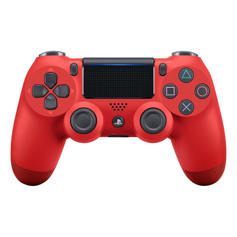 จอยคอนโทรลเลอร์ Sony PlayStation Dual Shock 4 CUHZCT2G 11 Red