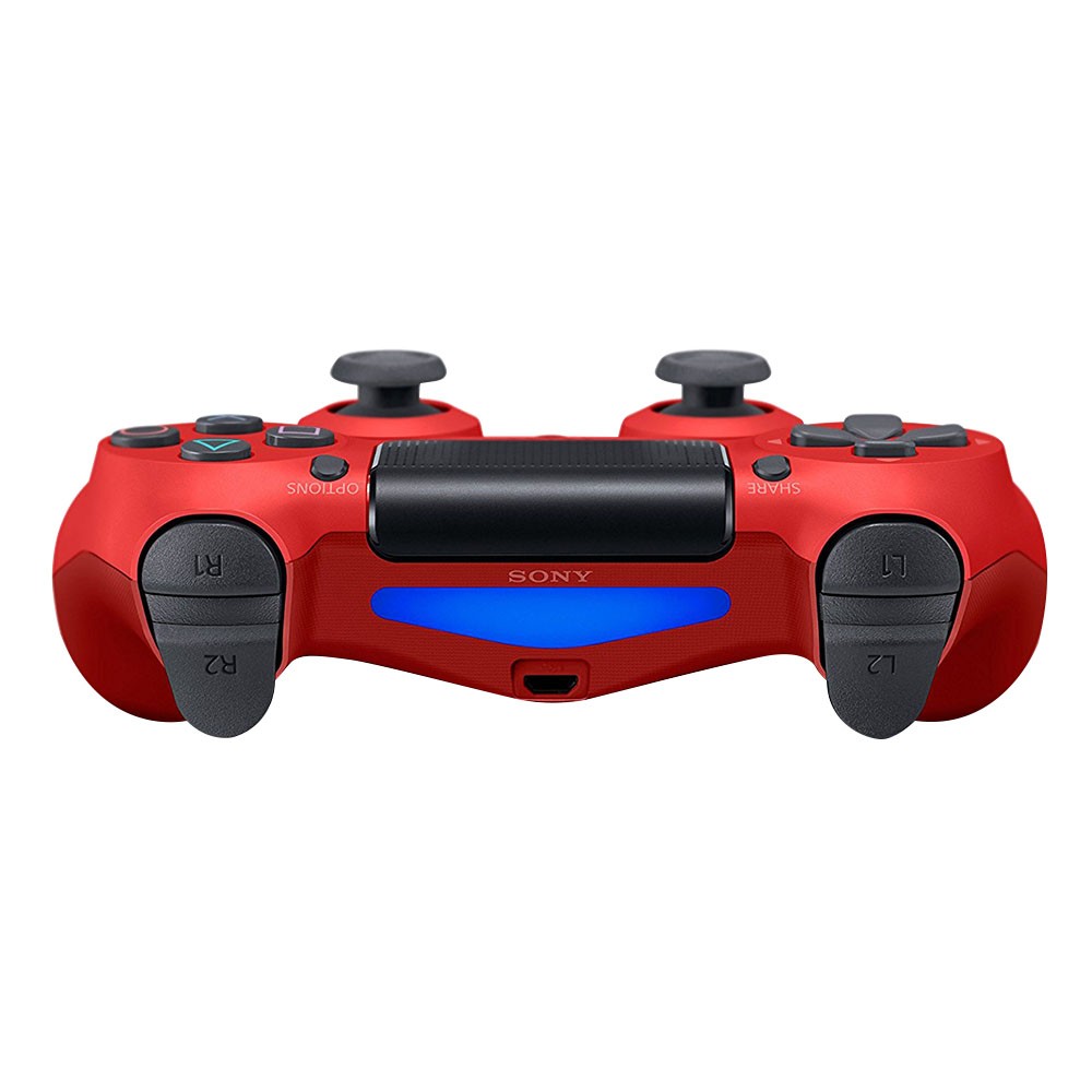 จอยคอนโทรลเลอร์ Sony PlayStation Dual Shock 4 Controller CUH-ZCT2G 11 Red