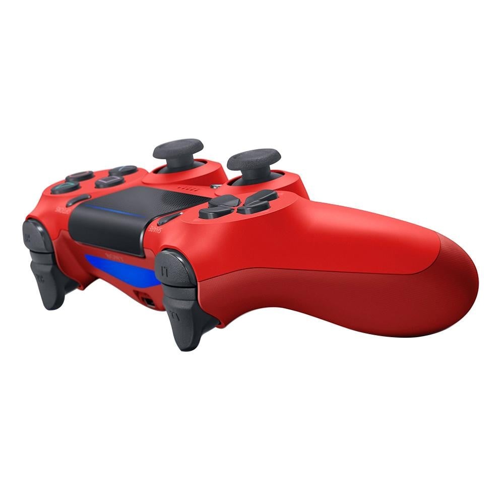 จอยคอนโทรลเลอร์ Sony PlayStation Dual Shock 4 Controller CUH-ZCT2G 11 Red