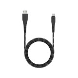 สายชาร์จ Energea USB-A to USB-C NYLOFLEX 1.5 เมตร Black