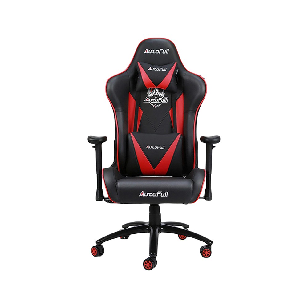 เก้าอี้เกมมิ่ง Autofull Gaming Chair AF805BPUZ Black-Red Ergonomic