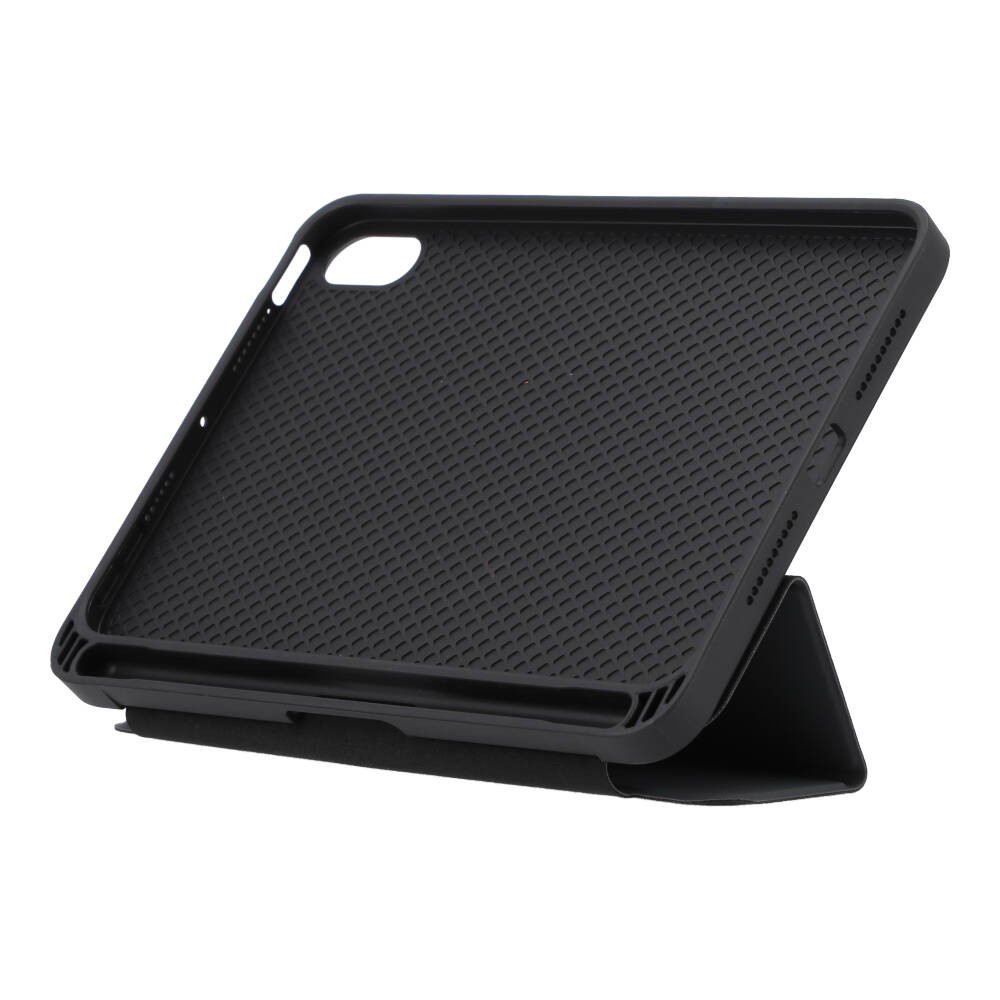 เคสไอแพด จาก TECHPRO รุ่น Trifold สี Grey เหมาะกับ iPad Mini 6 (2021)