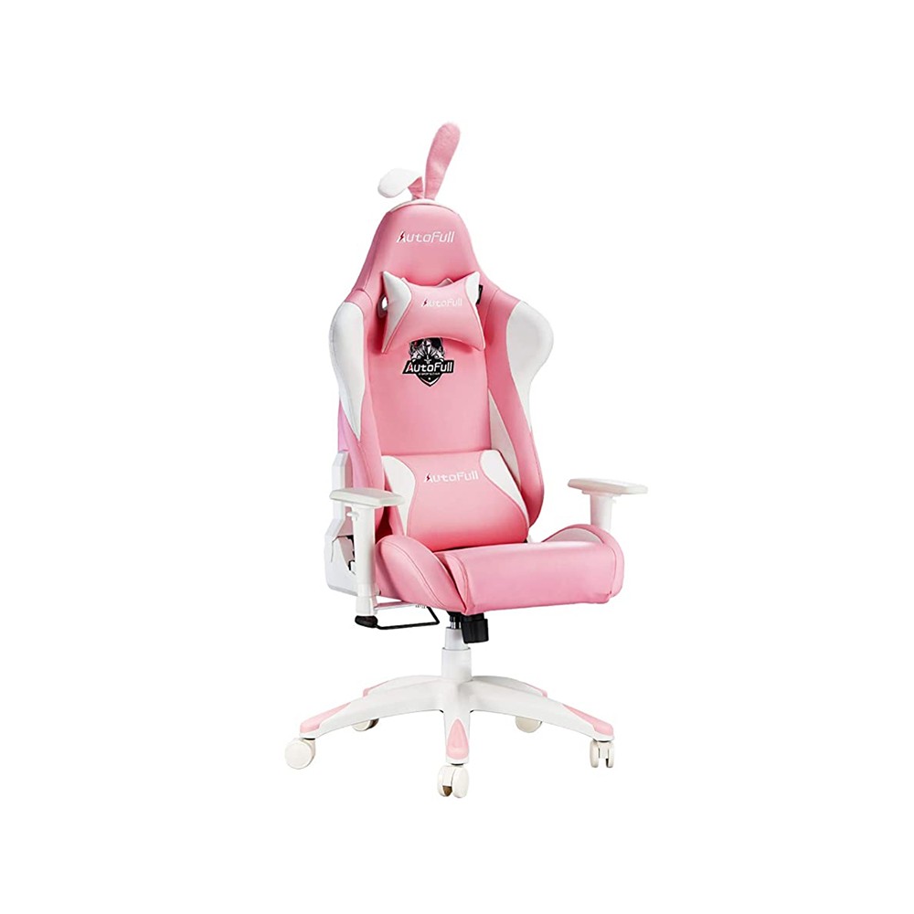 เก้าอี้เกมมิ่ง Autofull Gaming Chair Signature Cutest Design BunnyPink