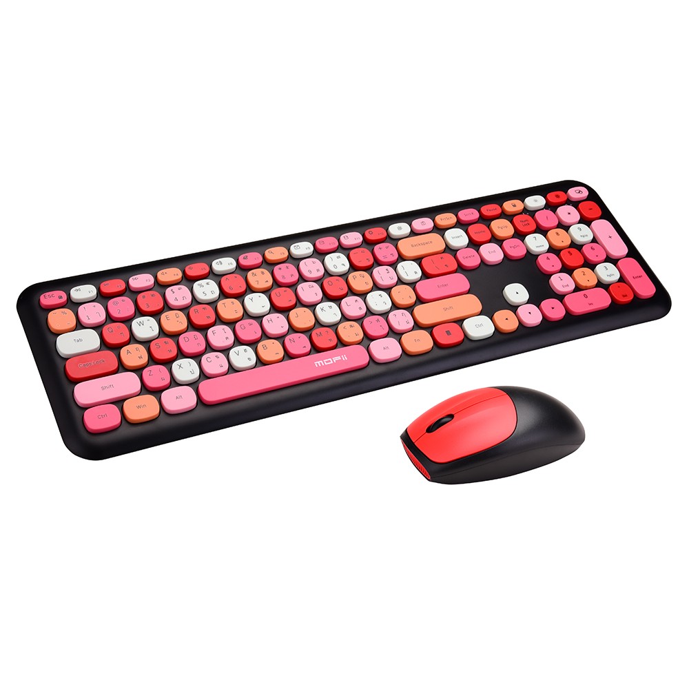  CS MOFii Wireless Mouse Keyboard Silent 