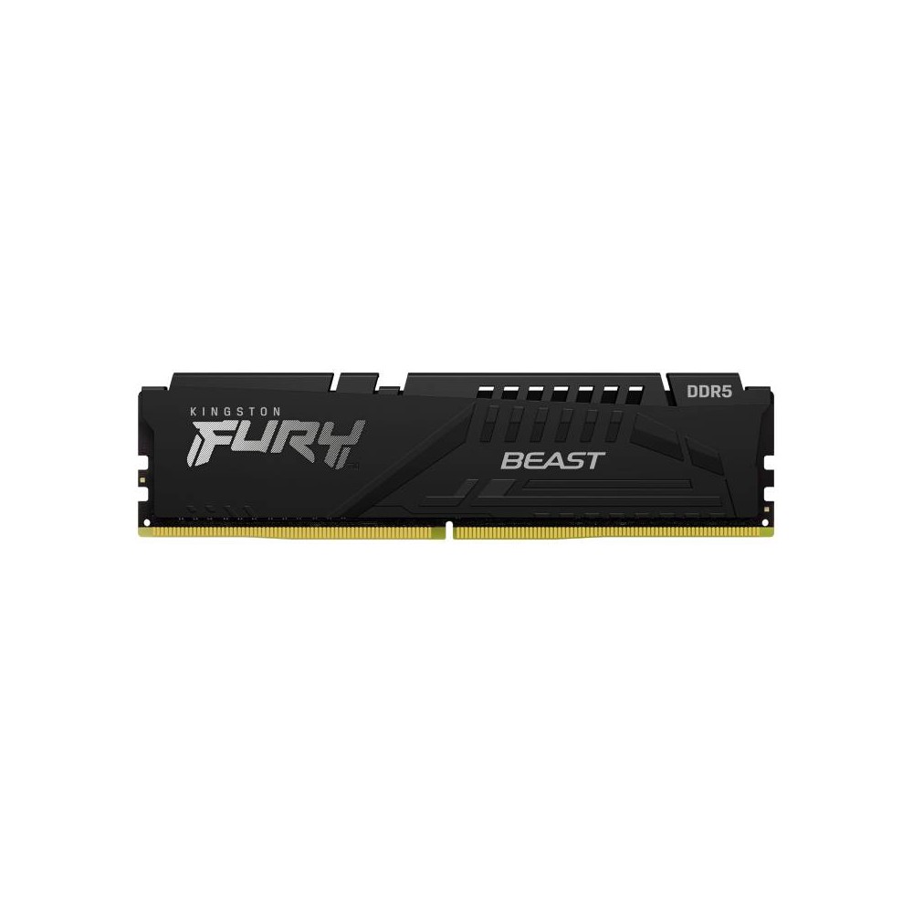 แรมพีซี Kingston DDR5 16GB/5200MHz.CL40 (16GBx1) Fury Beast (Black)