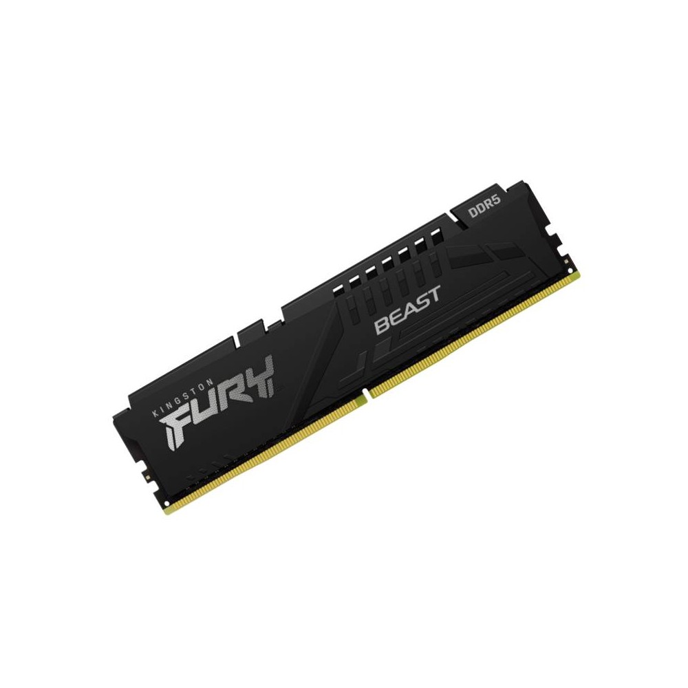 แรมพีซี Kingston DDR5 16GB/5200MHz.CL40 (16GBx1) Fury Beast (Black)