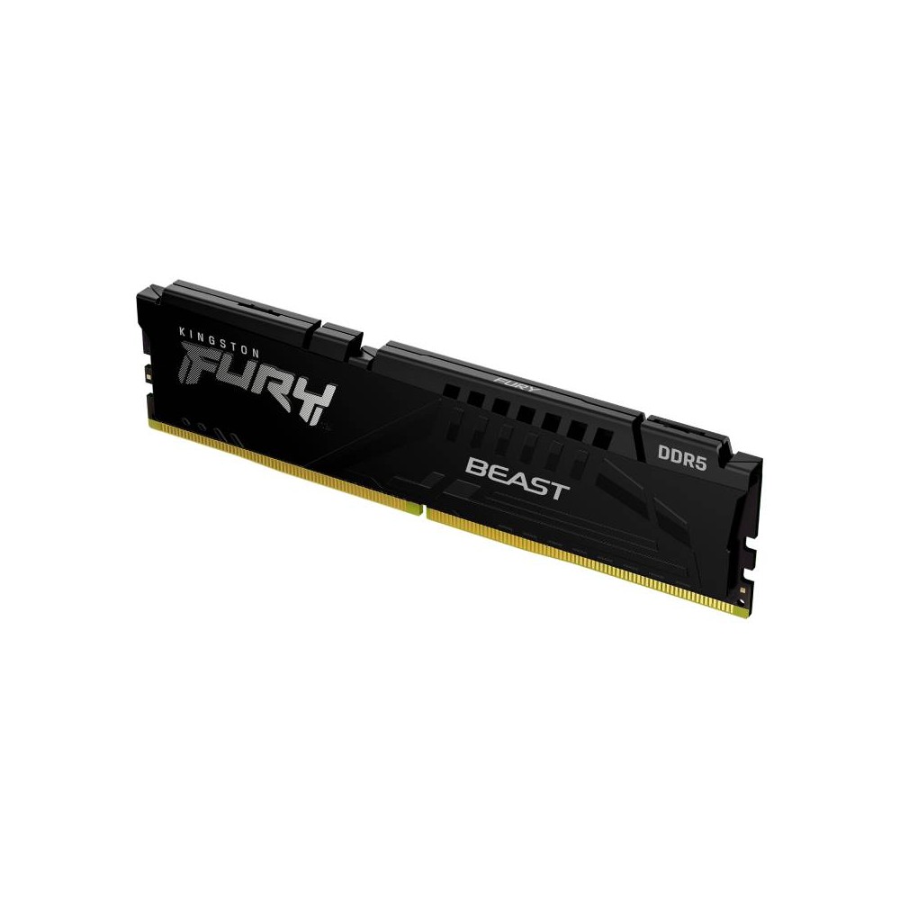 แรมพีซี Kingston DDR5 16GB/5200MHz.CL40 (16GBx1) Fury Beast (Black)