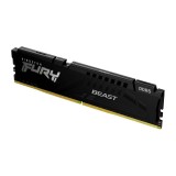 แรมพีซี Kingston DDR5 16GB/5200MHz.CL40 (16GBx1) Fury Beast (Black)