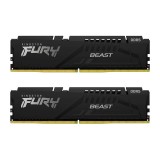 แรมพีซี Kingston DDR5 32GB/5200MHz.CL40 (16GBx2) Fury Beast (Black)