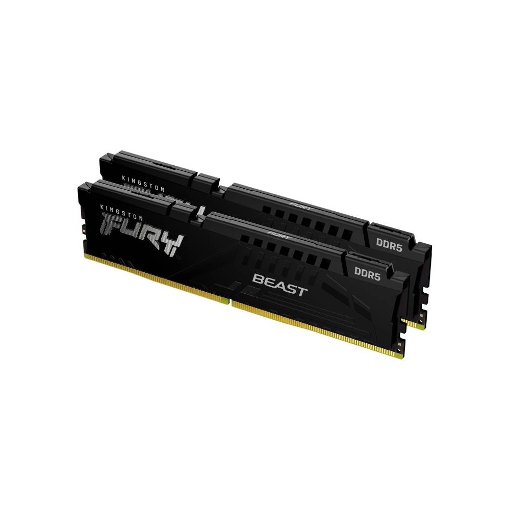 แรมพีซี Kingston DDR5 32GB/5200MHz.CL40 (16GBx2) Fury Beast (Black)