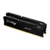 แรมพีซี Kingston DDR5 32GB/5200MHz.CL40 (16GBx2) Fury Beast (Black)