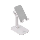 ขาตั้ง TECHPRO Tablet and Phone Holder Stand White
