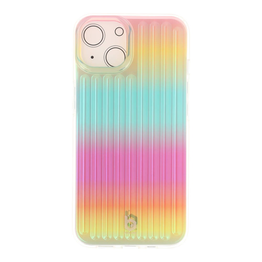 Blue Box เคส iPhone 13 Crystal Rainbow Gradient