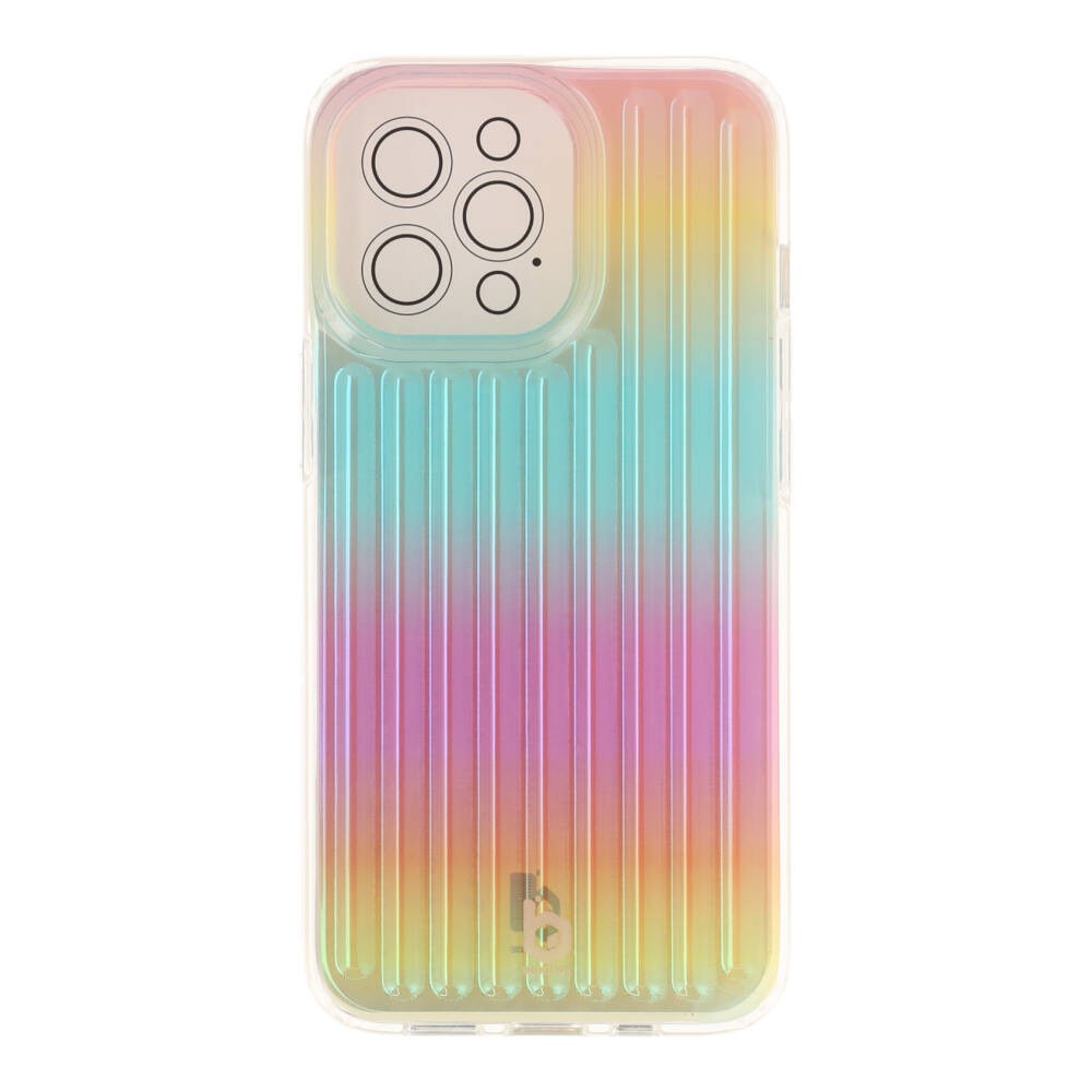 Blue Box เคส iPhone 13 Pro Crystal Rainbow Gradient